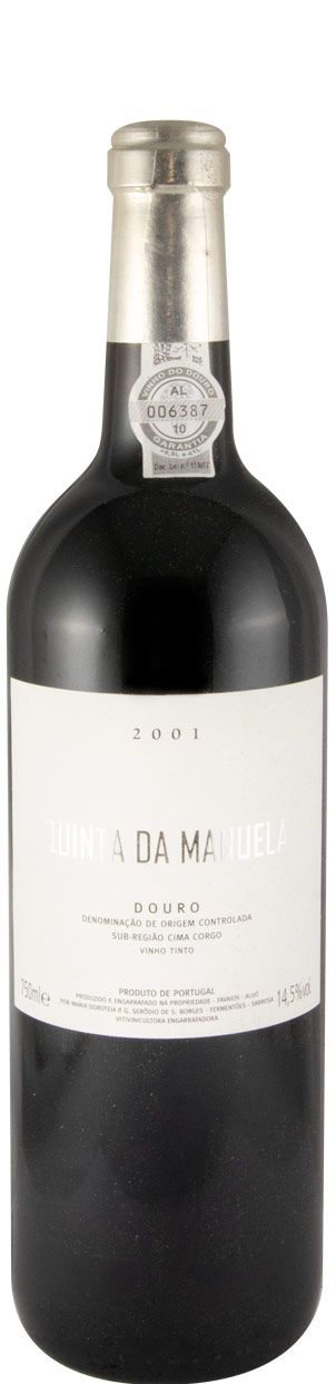 2001 Quinta da Manuela red