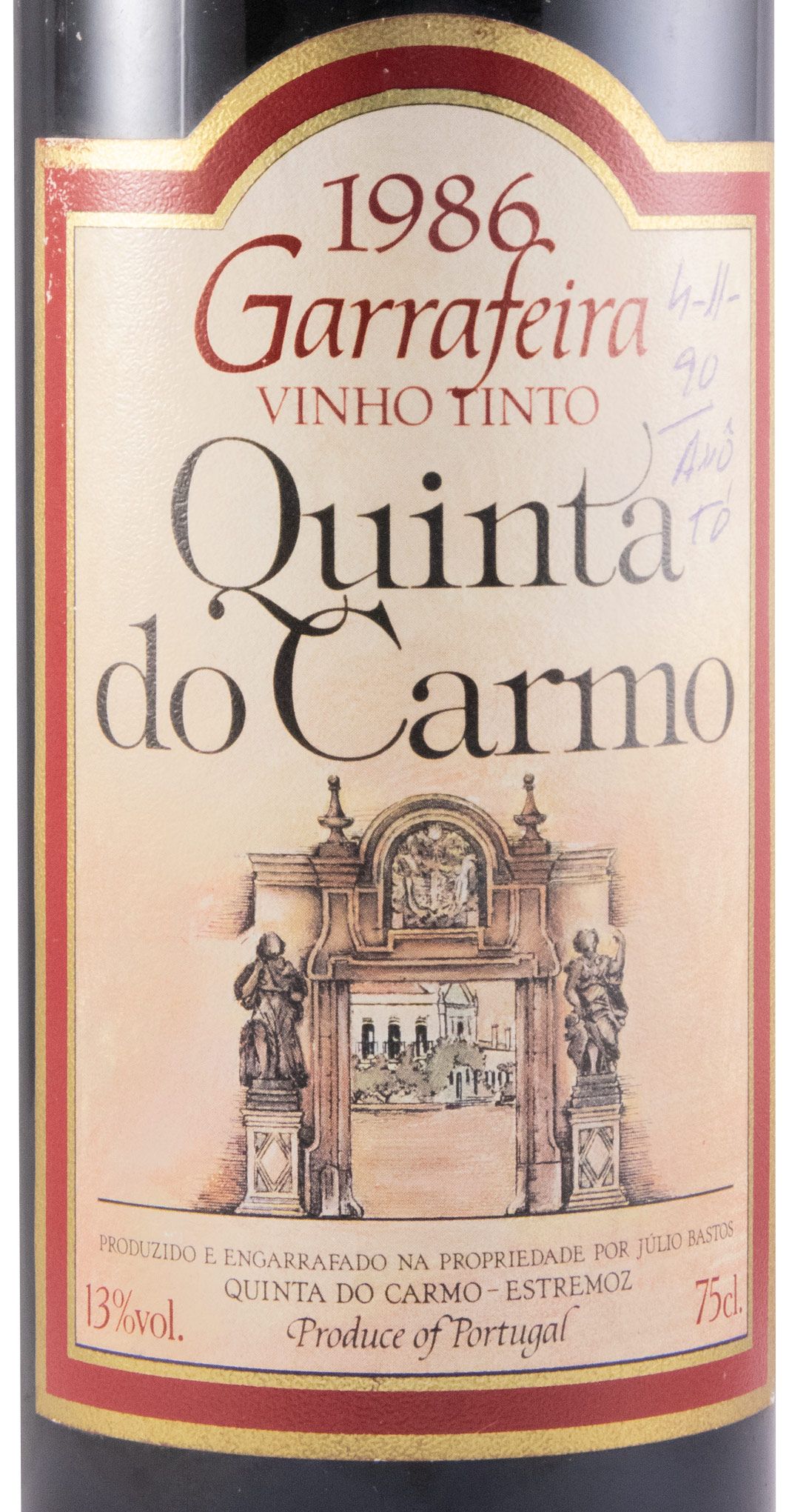 1986 Quinta do Carmo Garrafeira tinto