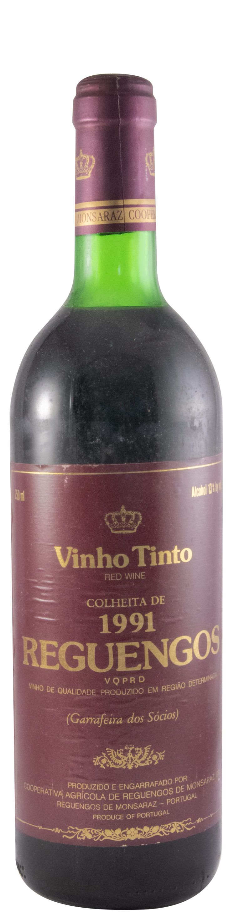 1991 Reguengos Garrafeira dos Sócios tinto