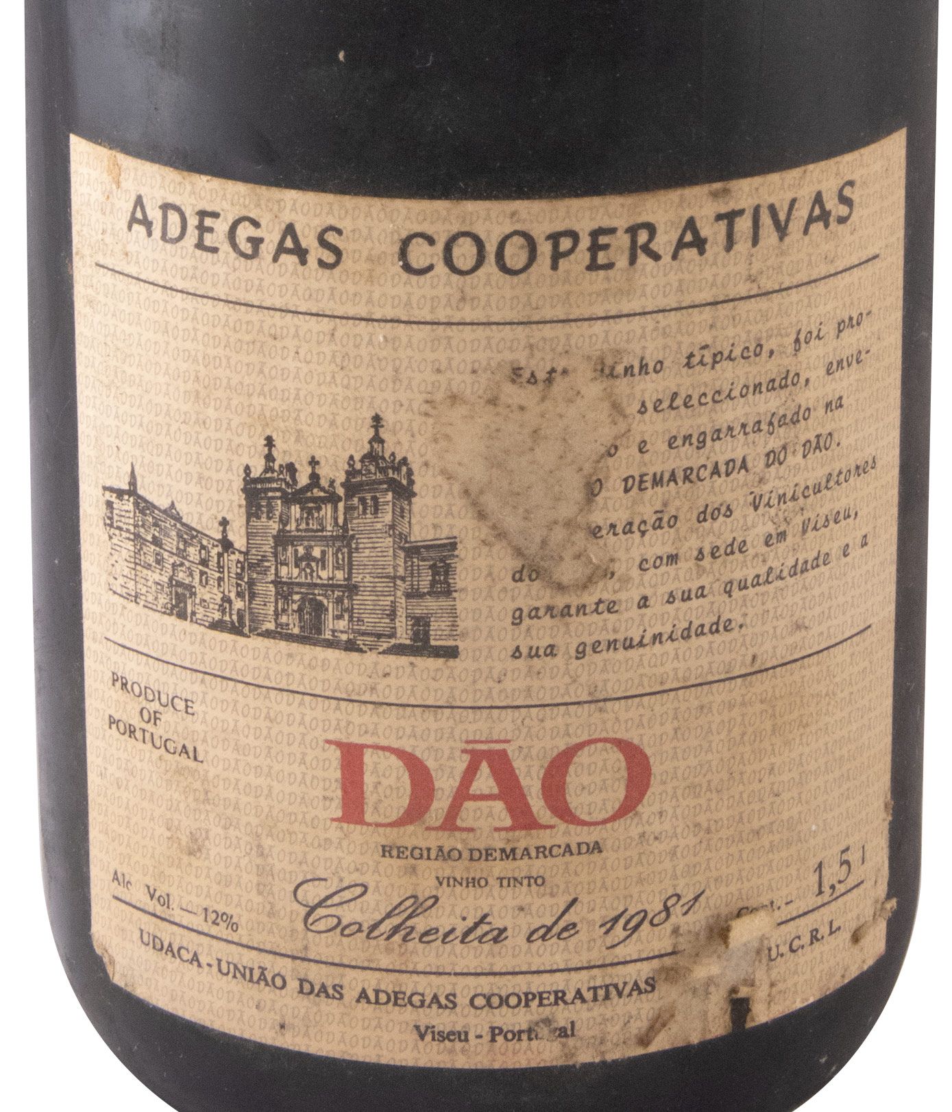 1981 UDACA red 1.5L