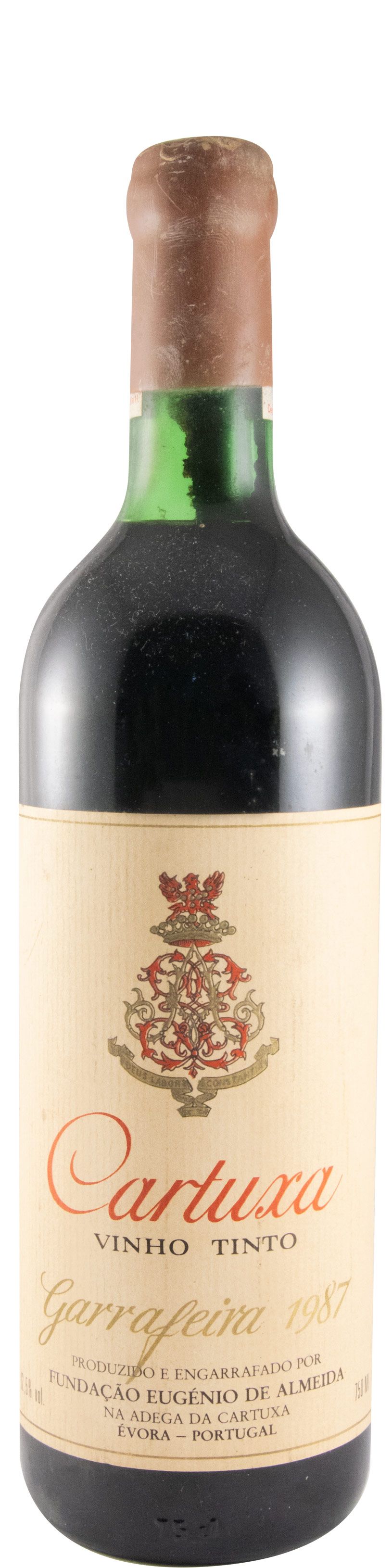 1987 Cartuxa Garrafeira tinto