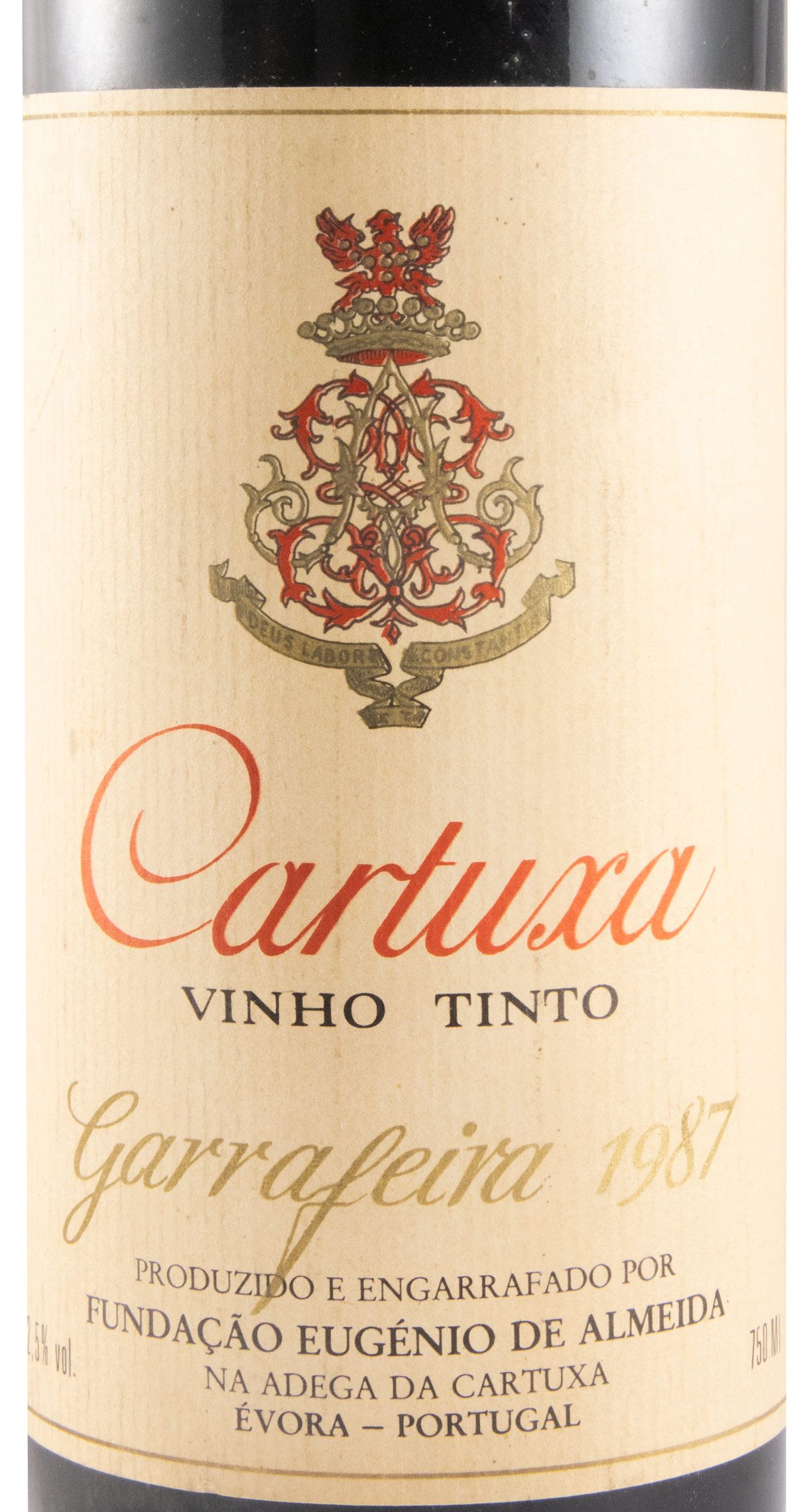1987 Cartuxa Garrafeira tinto