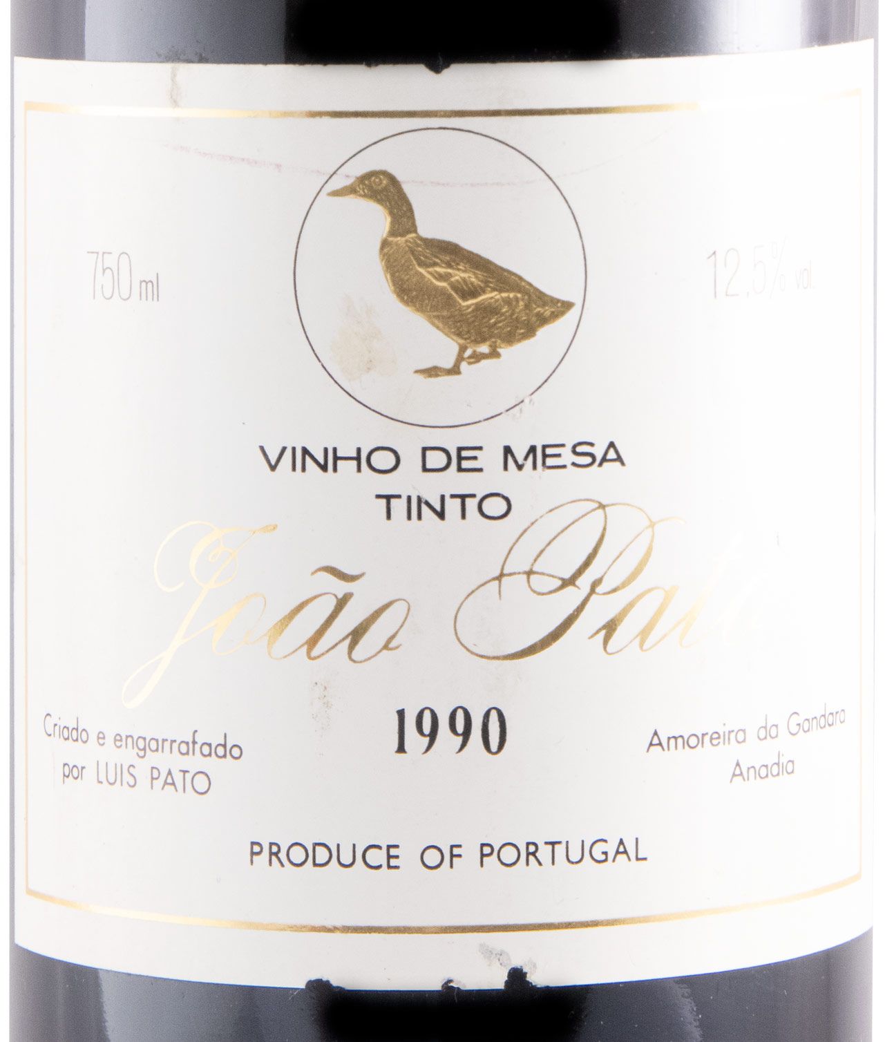 1990 João Pato red