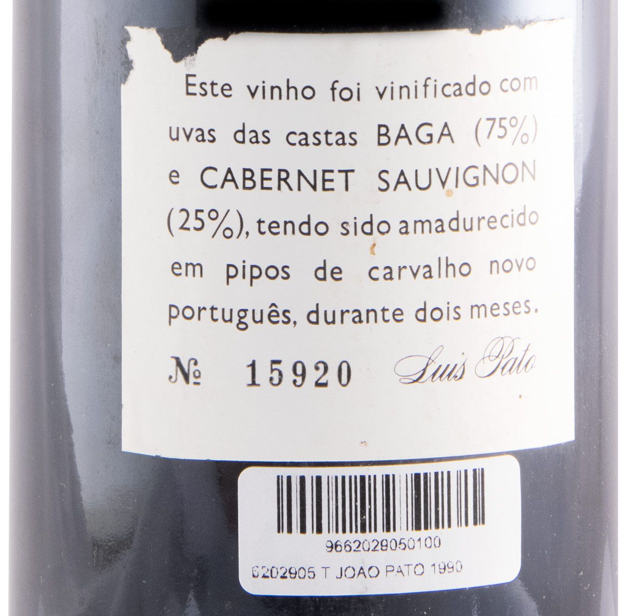 1990 João Pato red