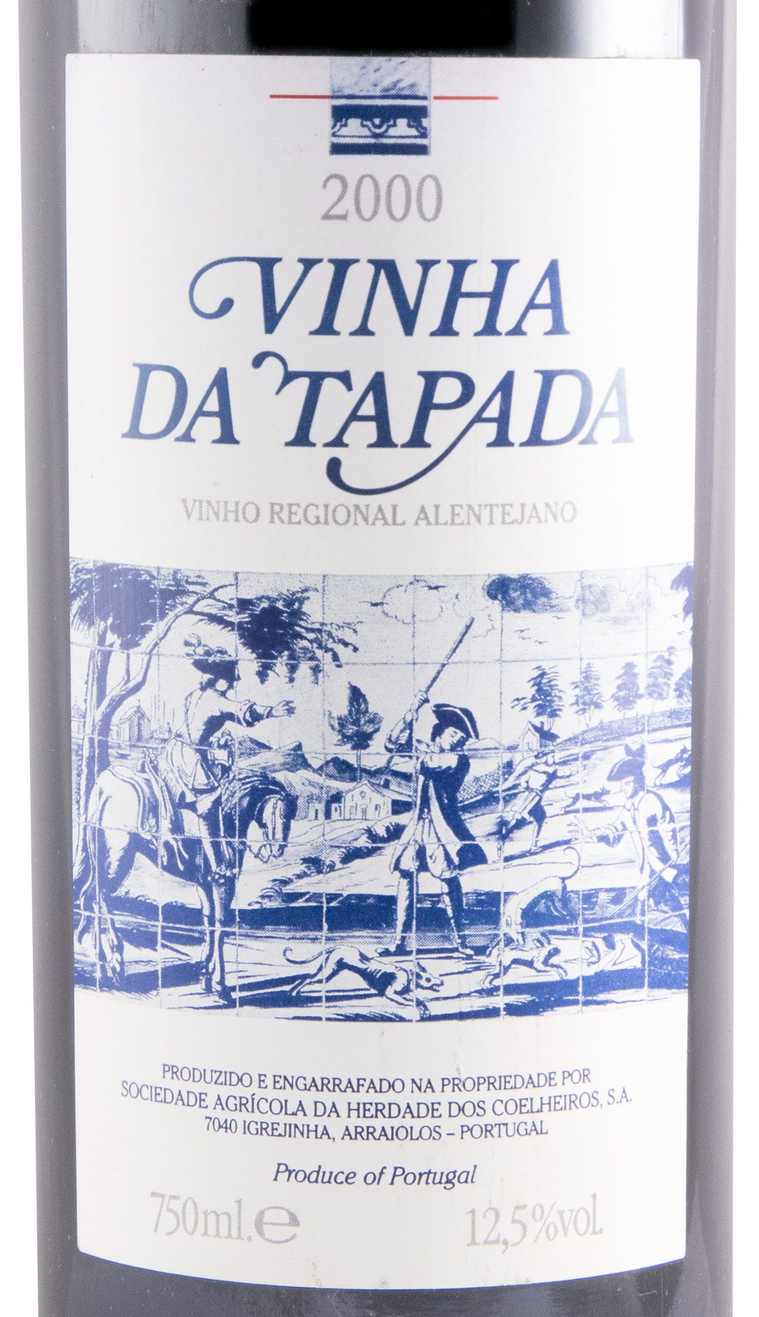 2000 Herdade de Coelheiros Vinha da Tapada red