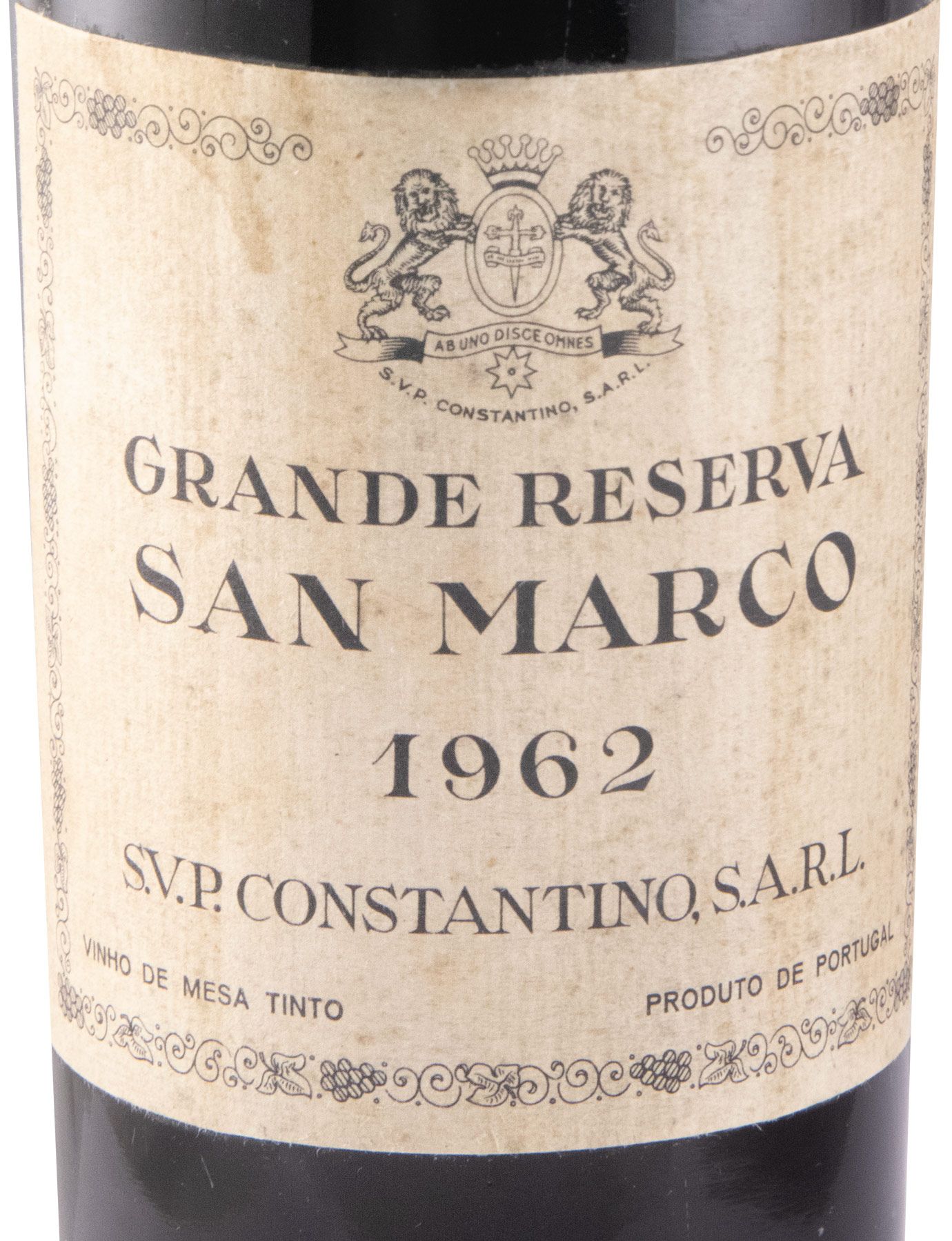 1962 San Marco Grande Reserva red