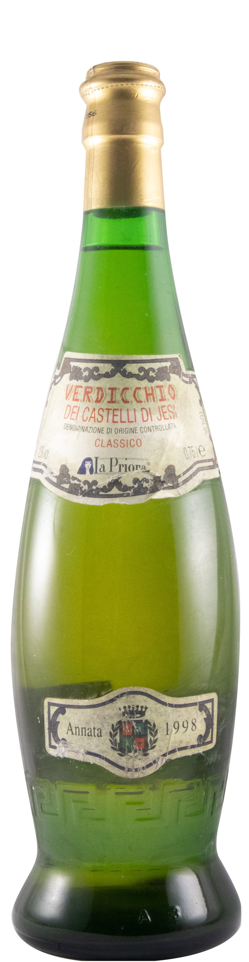 1998 Fazi Battaglia Verdicchio del Castelli di Jesi white