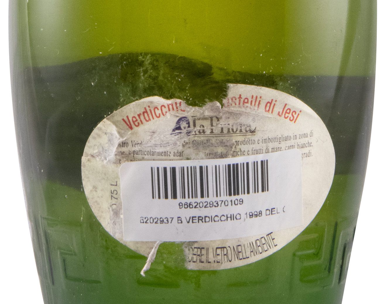 1998 Fazi Battaglia Verdicchio del Castelli di Jesi white