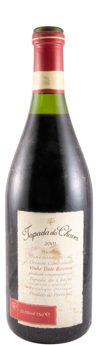 2001 Tapada do Chaves Reserva red