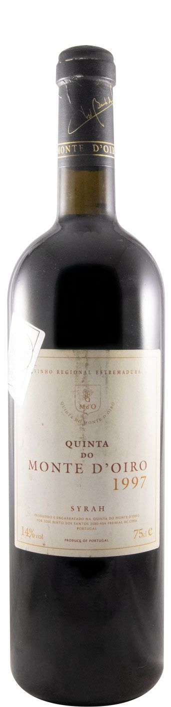 1997 Quinta do Monte d'Oiro Reserva red