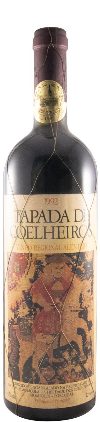 1992 Tapada de Coelheiros tinto