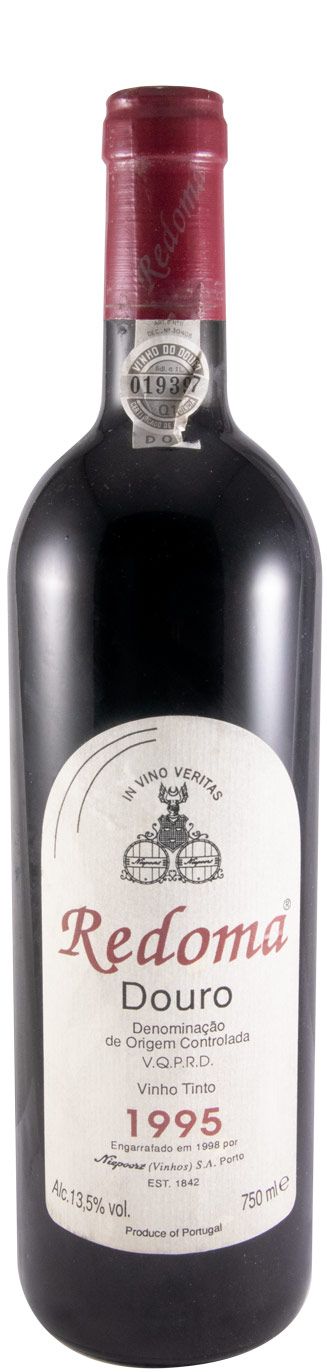 1995 Niepoort Redoma red