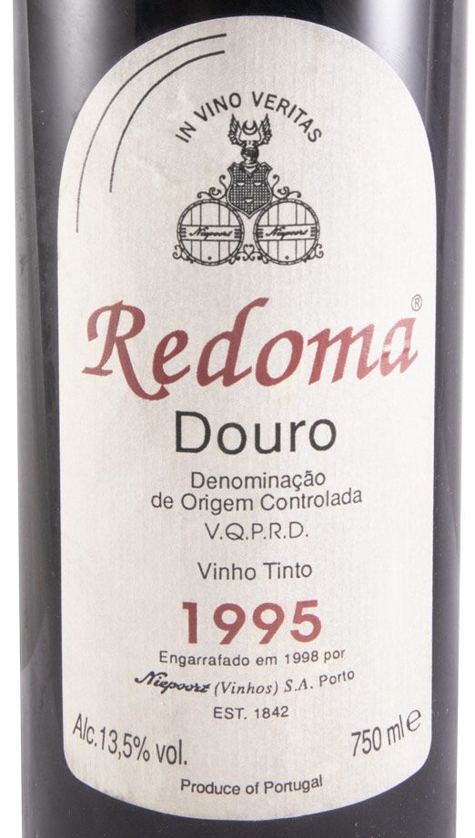 1995 Niepoort Redoma red