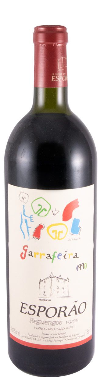 1990 Esporão Garrafeira tinto