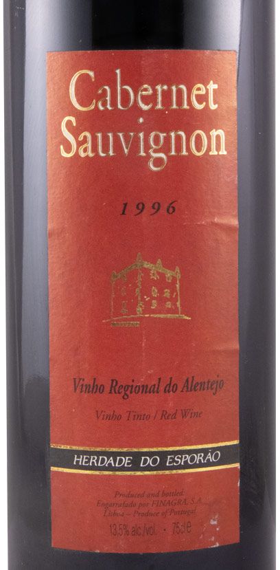 1996 Esporão Cabernet Sauvignon tinto
