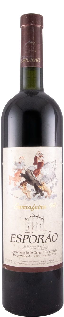 1994 Esporão Garrafeira red