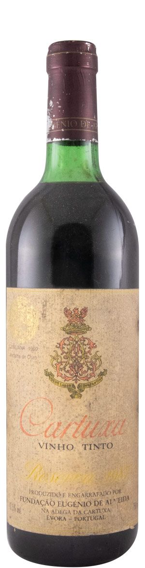 1987 Cartuxa Reserva red