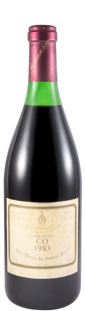 1983 José Maria da Fonseca CO Garrafeira tinto