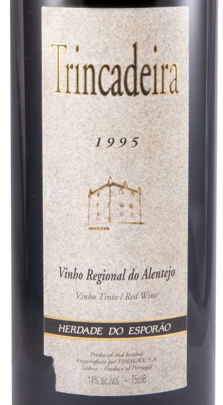 1995 Esporão Trincadeira tinto