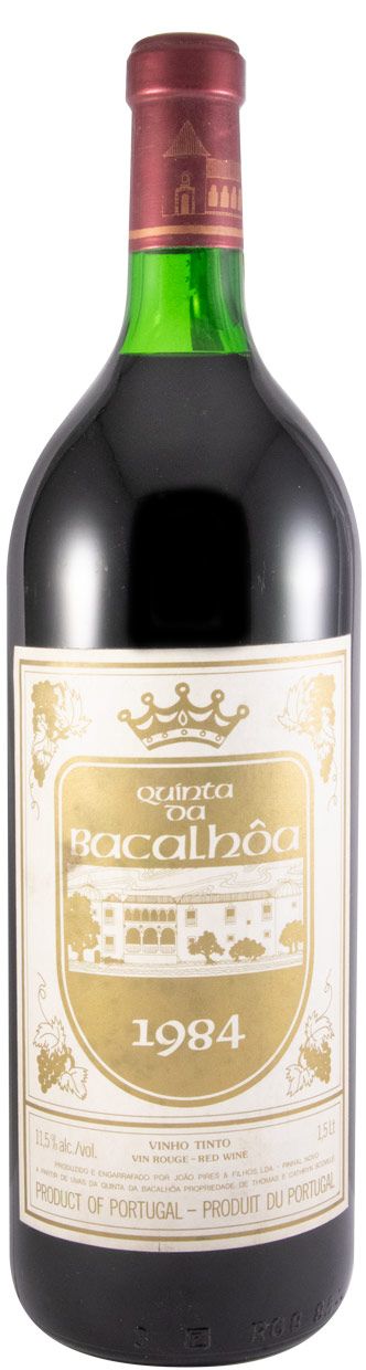 1984 Quinta da Bacalhôa tinto 1,5L