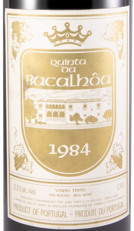 1984 Quinta da Bacalhôa tinto 1,5L