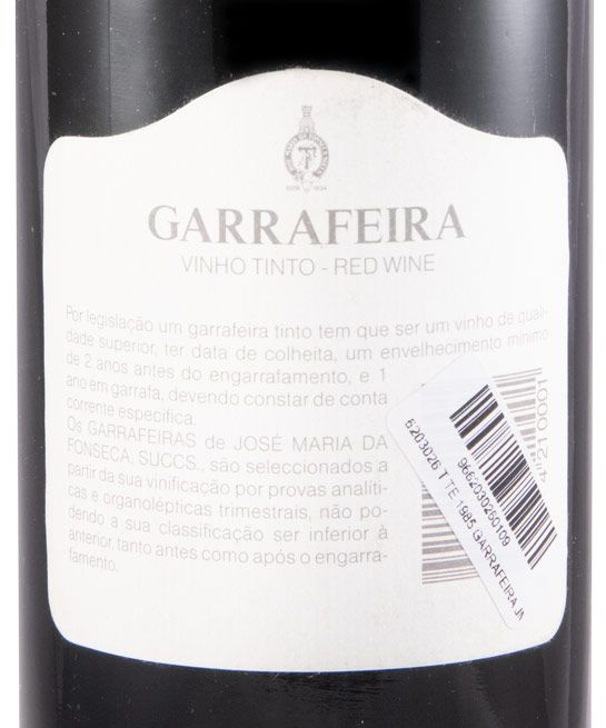 1985 José Maria da Fonseca TE Garrafeira tinto