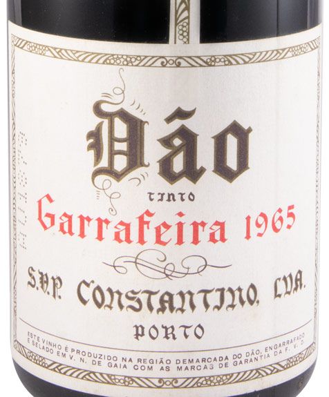1965 Constantino Garrafeira red 1.5L