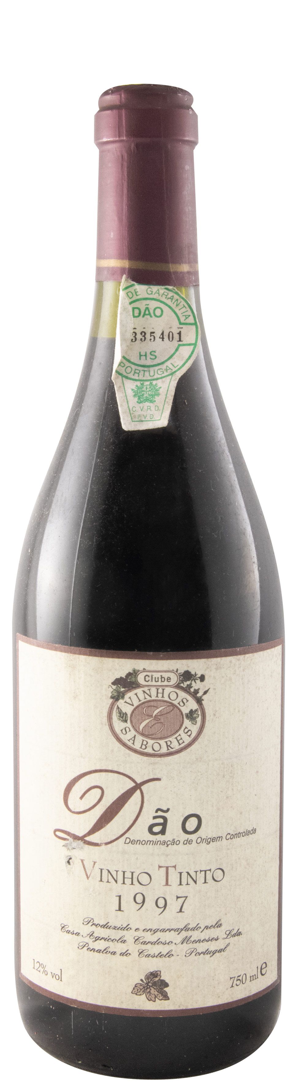 1997 Clube Vinhos & Sabores Dão tinto