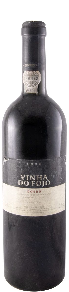 1998 Vinha do Fojo red