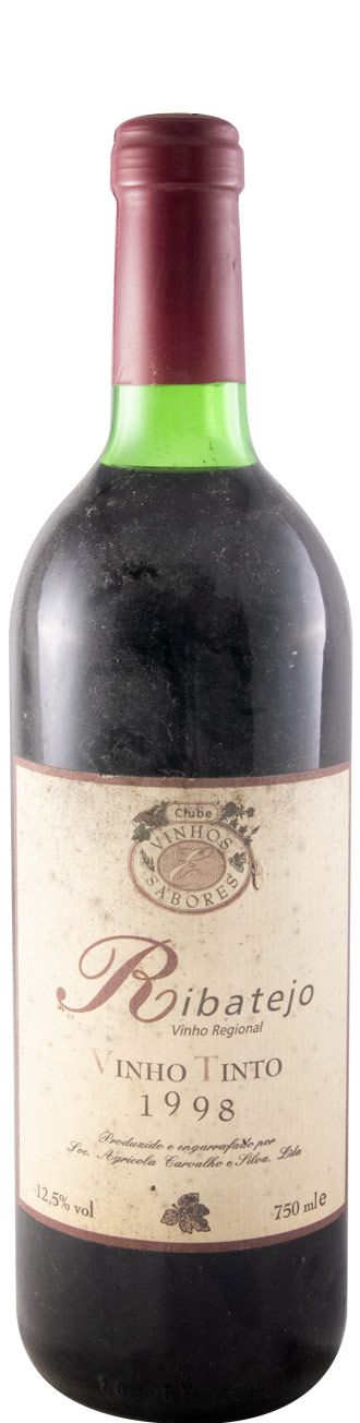 1998 Clube Vinhos & Sabores Ribatejo tinto