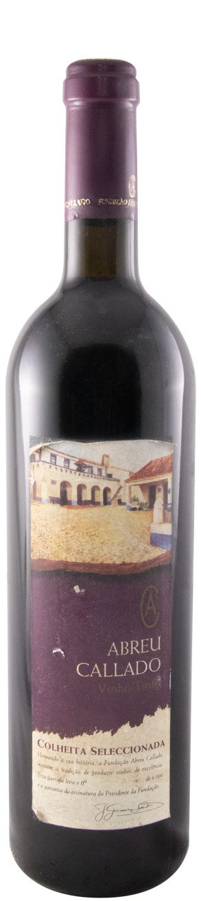 2001 Abreu Callado Colheita Seleccionada red