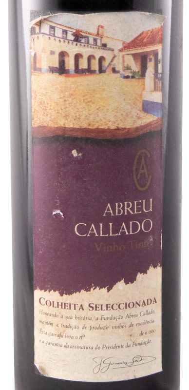 2001 Abreu Callado Colheita Seleccionada red