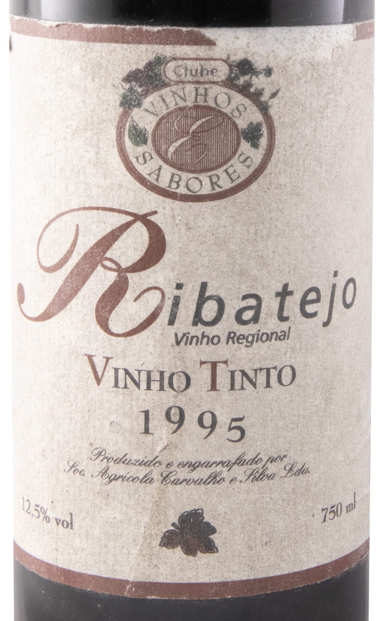 1995 Clube Vinhos & Sabores Ribatejo tinto