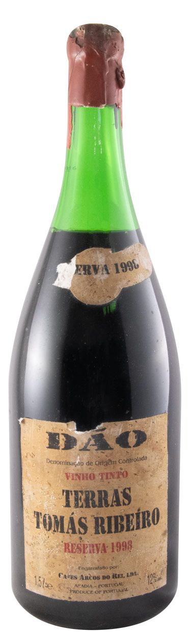 1998 Tomás Ribeiro Terras Reserva red 1.5L