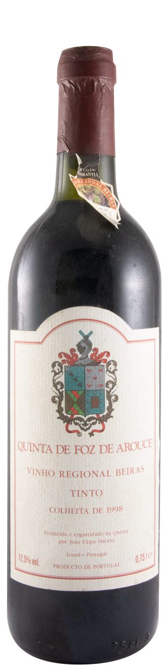 1998 Quinta de Foz de Arouce red