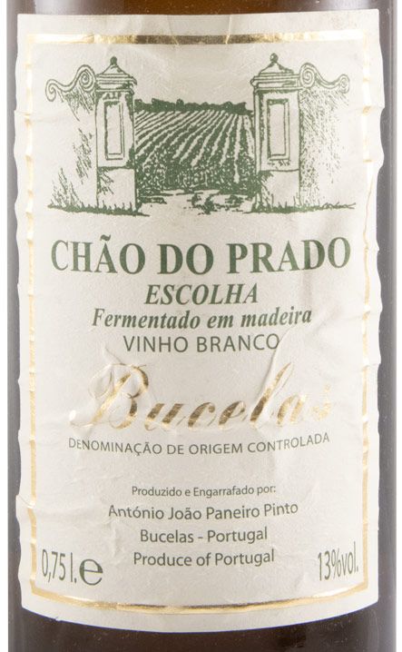 2007 Chão do Prado Escolha white