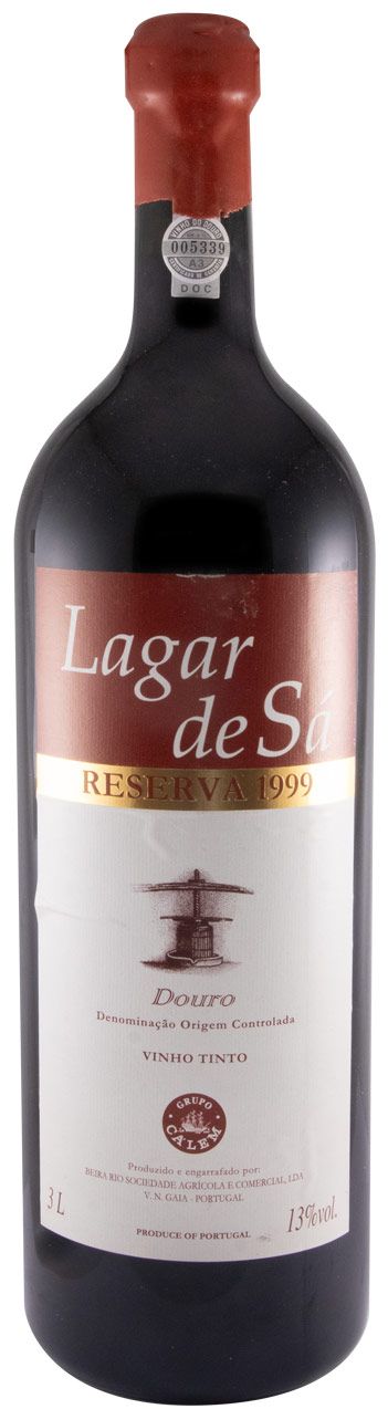 1999 Lagar de Sá Reserva red 3L