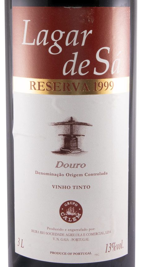 1999 Lagar de Sá Reserva red 3L