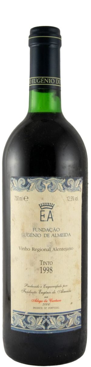 1998 Fundação Eugénio de Almeida EA tinto