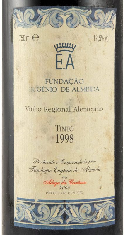 1998 Fundação Eugénio de Almeida EA tinto