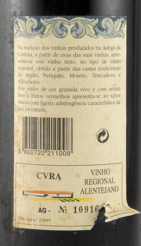 1998 Fundação Eugénio de Almeida EA tinto