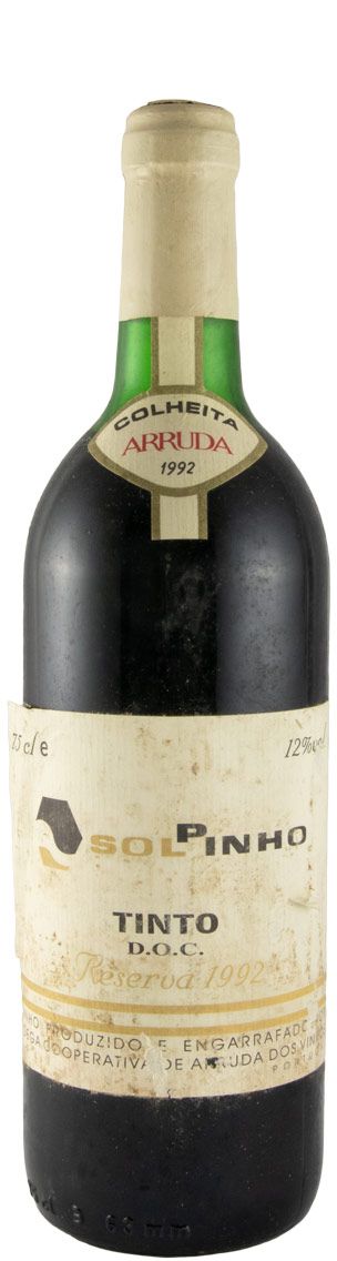 1992 Solpinho Reserva tinto