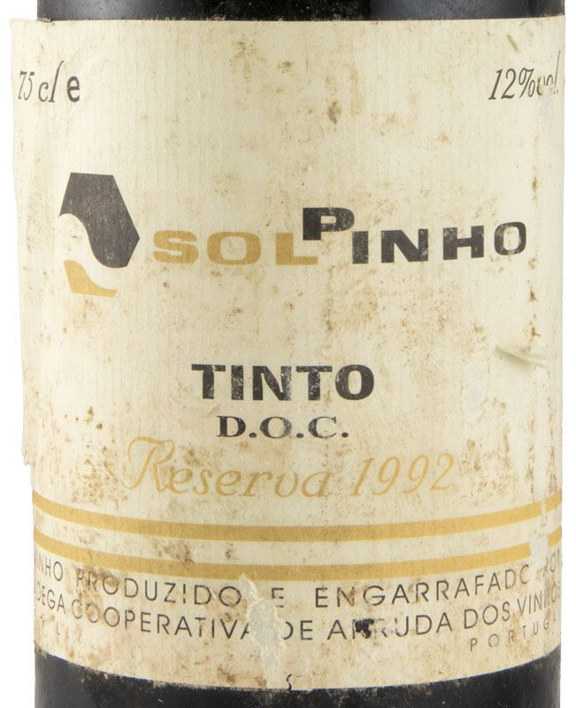 1992 Solpinho Reserva tinto
