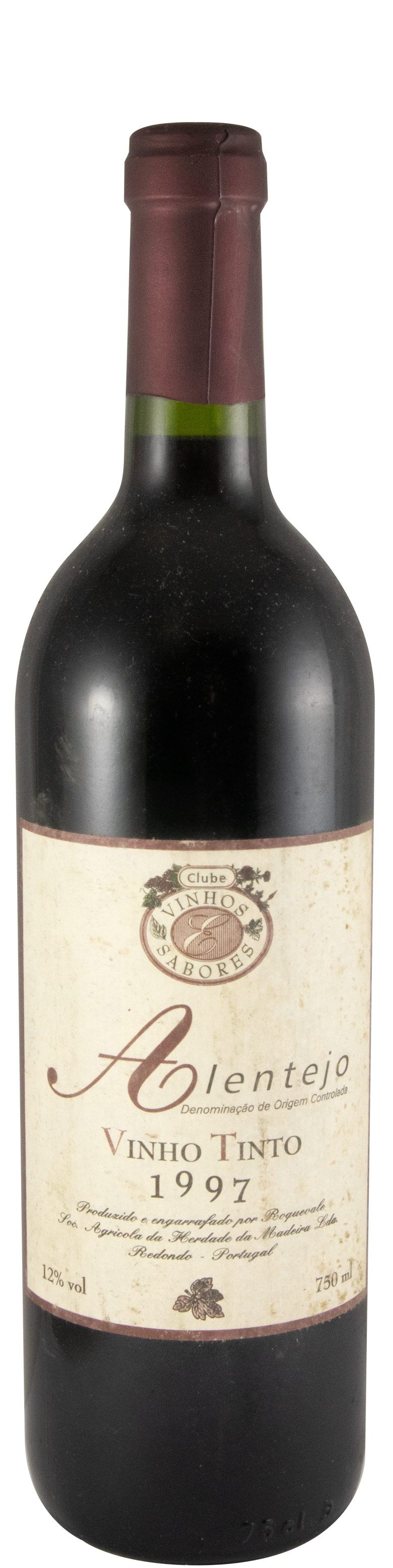 1997 Clube Vinhos e Sabores Alentejo tinto