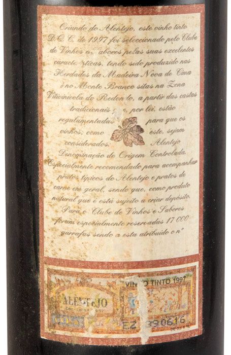 1997 Clube Vinhos e Sabores Alentejo tinto