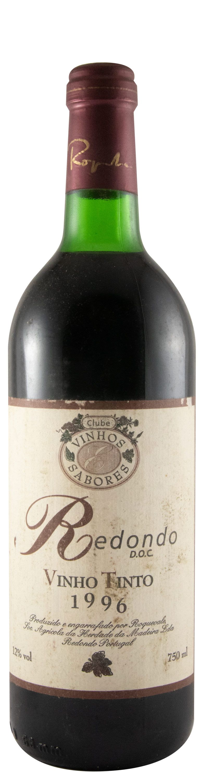1996 Clube Vinhos e Sabores Redondo red