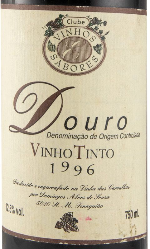 1996 Clube Vinhos e Sabores Douro tinto