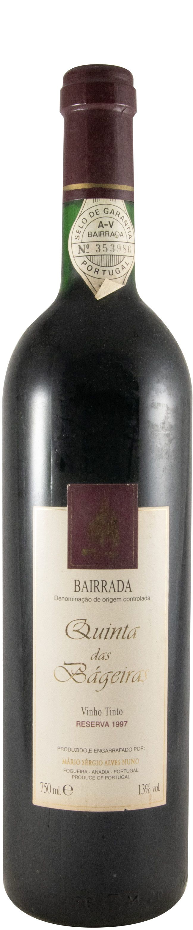 1997 Quinta das Bágeiras Reserva tinto