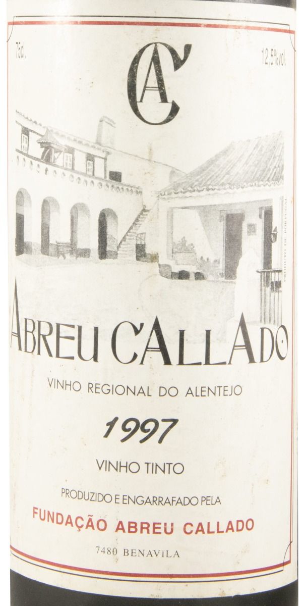 1997 Abreu Callado red