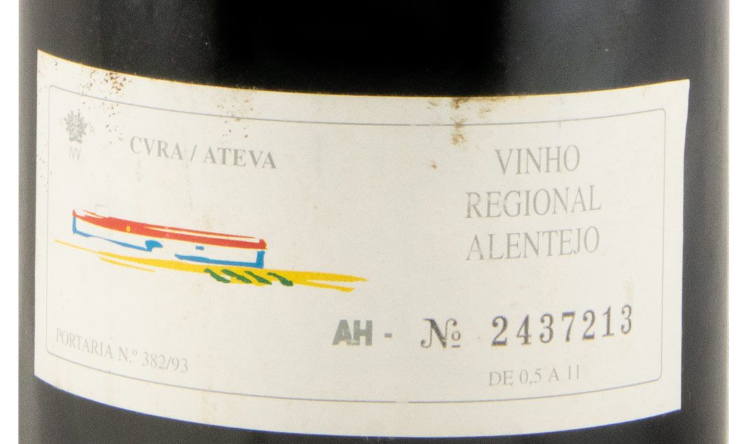 1997 Abreu Callado red